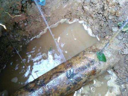 兰考楼顶漏水维修公司分享下漏水检测的原理